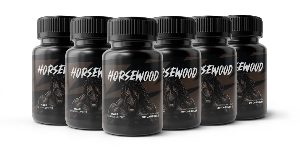 Horsewood 6 Bottles Ultimate Bio-Strength System Bundle